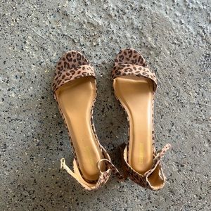 Cheetah Print Dress Shoes